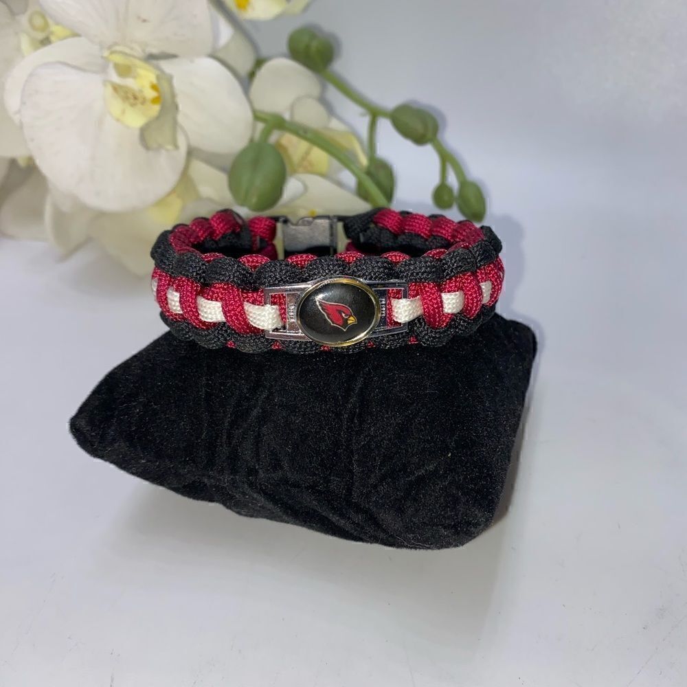 Arizona Cardinal Bracelet   